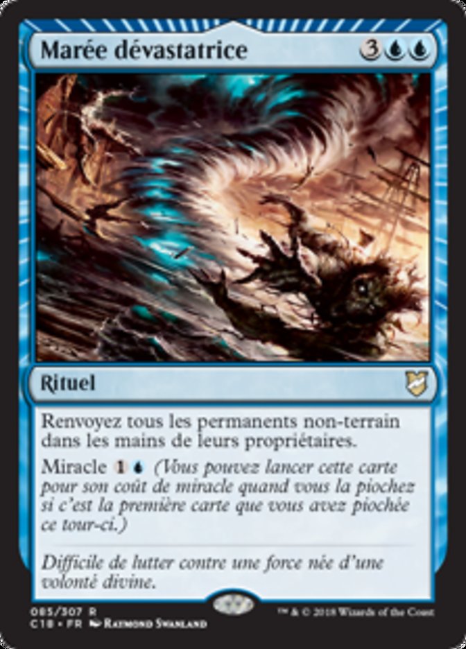 image Marée dévastatrice