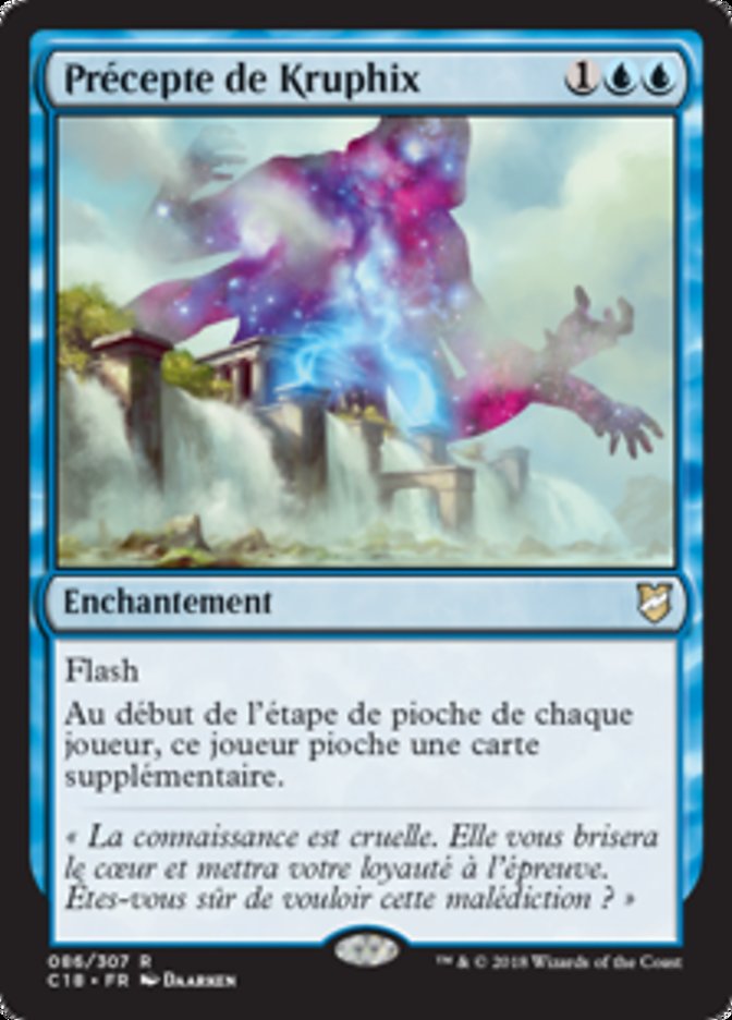 image Précepte de Kruphix