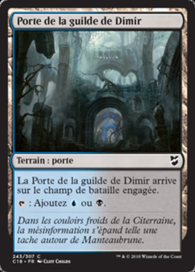 image Porte de la guilde de Dimir