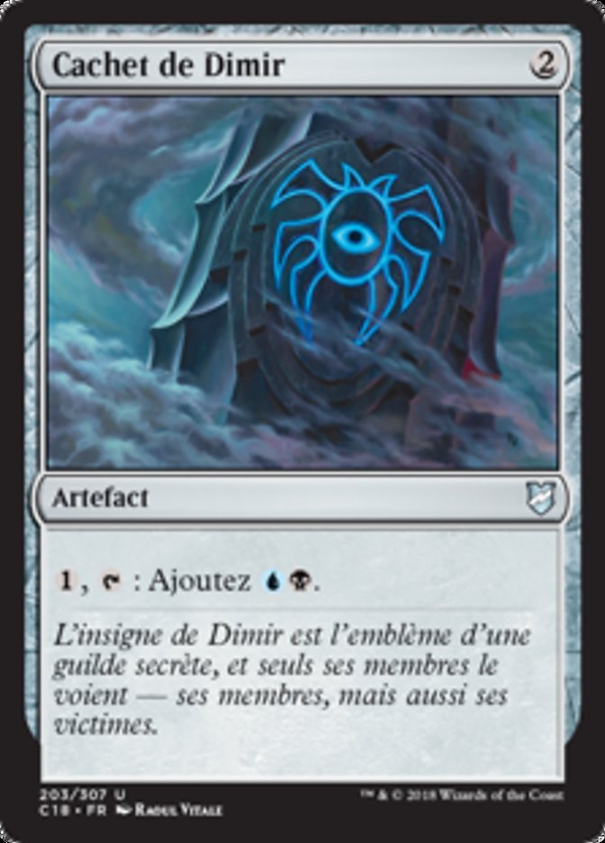 image Cachet de Dimir
