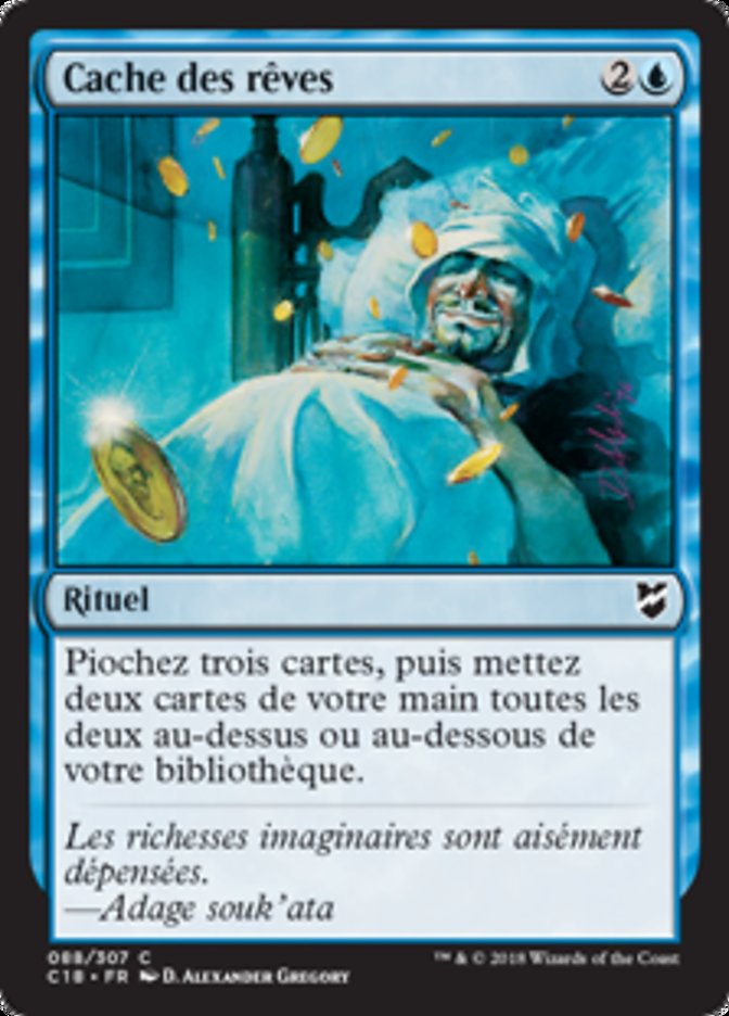 image Cache des rêves