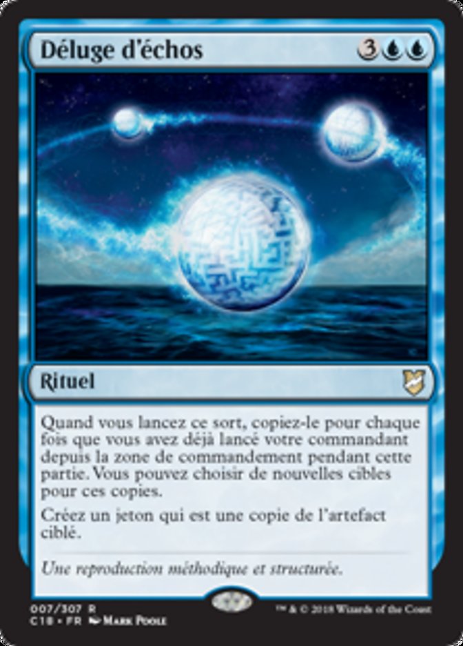 image Déluge d'échos