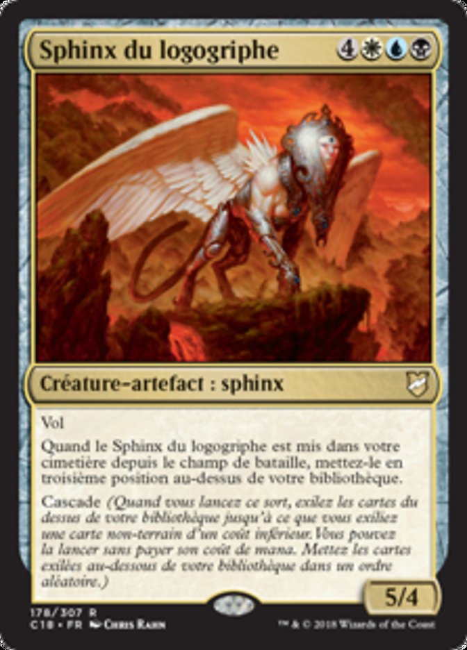 image Sphinx du logogriphe