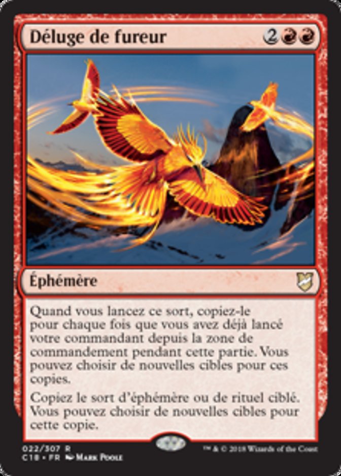 image Déluge de fureur