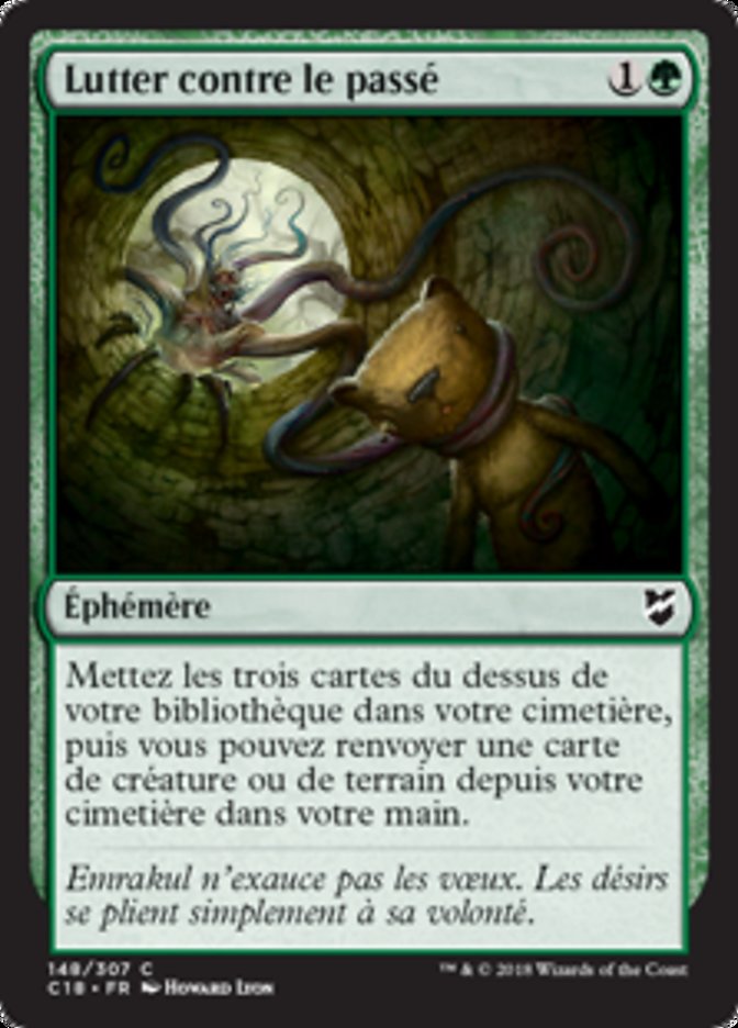 image Lutter contre le passé