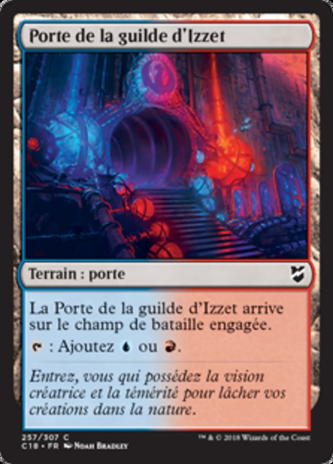 image Porte de la guilde d'Izzet