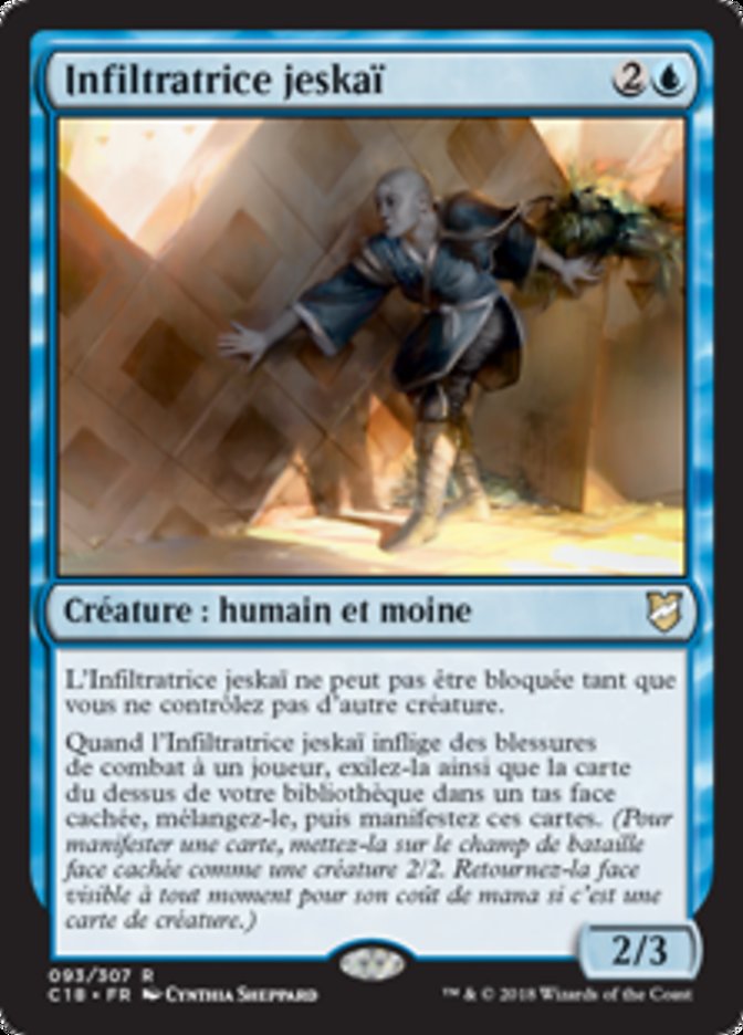 image Infiltratrice jeskaï