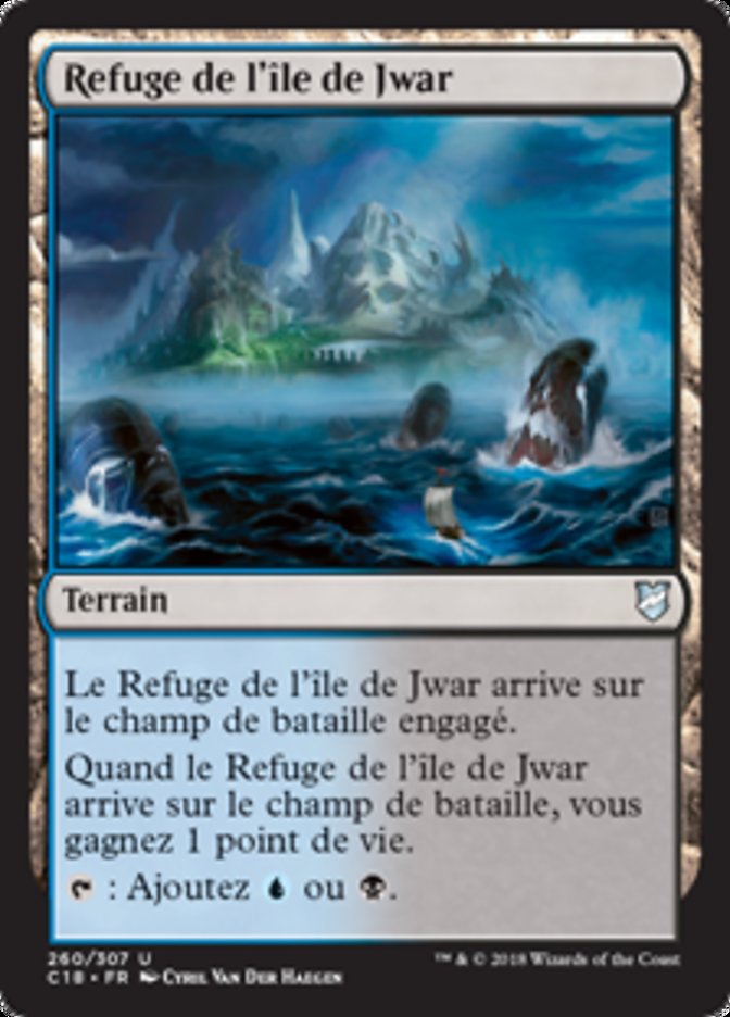 image Refuge de l'île de Jwar