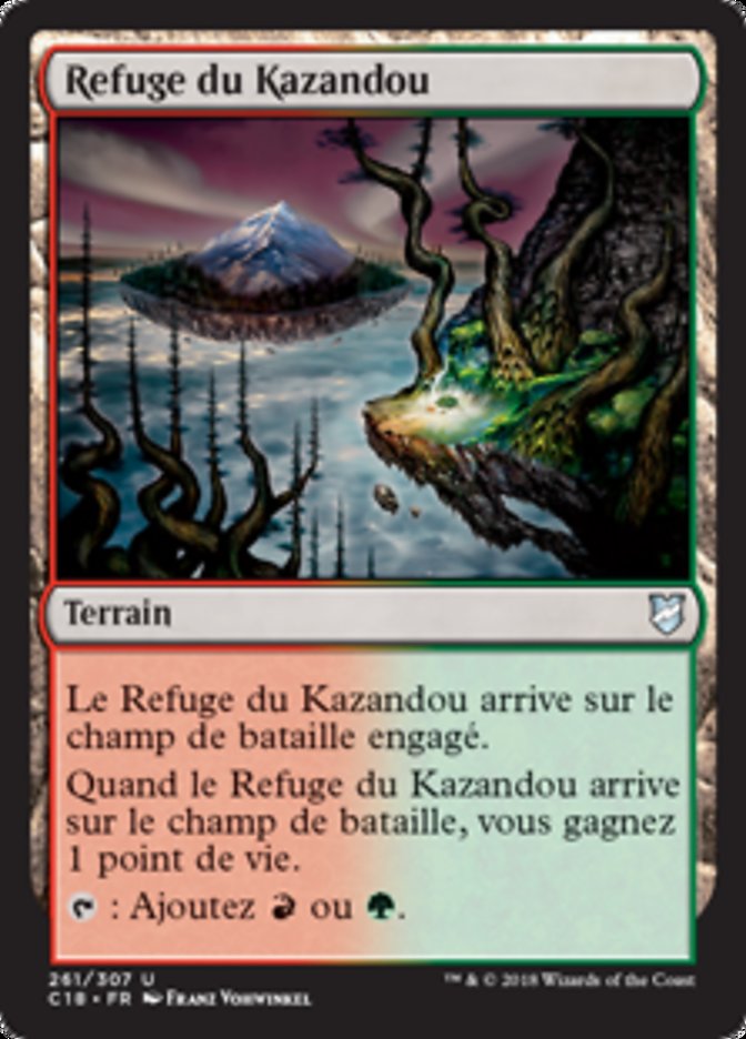 image Refuge du Kazandou