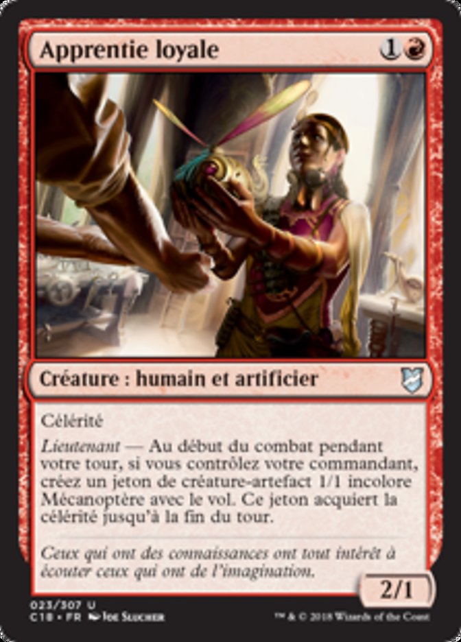 image Apprentie loyale
