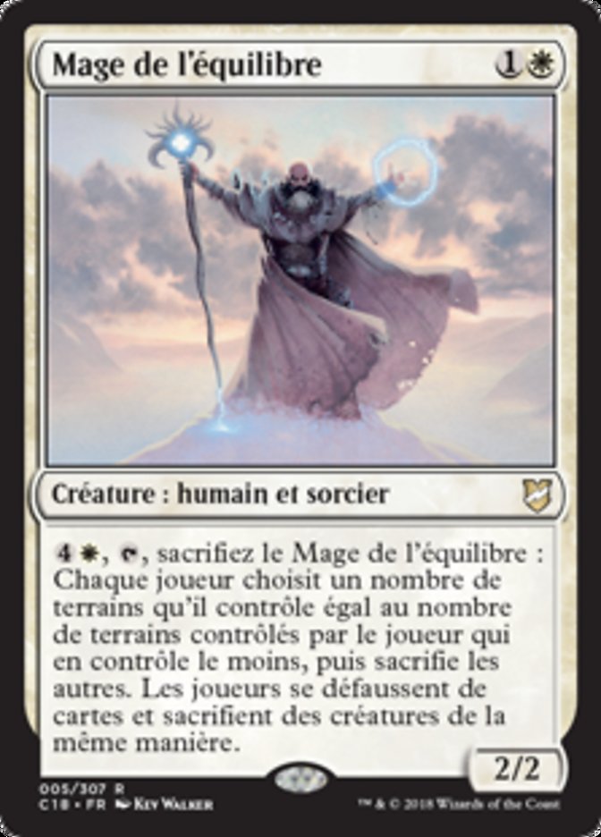 image Mage de l'équilibre