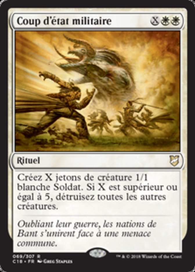 image Coup d'état militaire