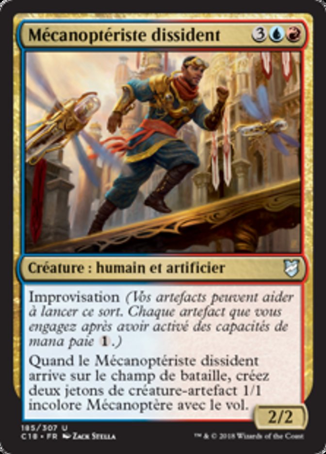 image Mécanoptériste dissident