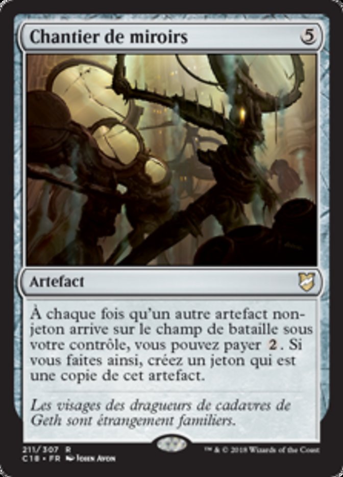 image Chantier de miroirs