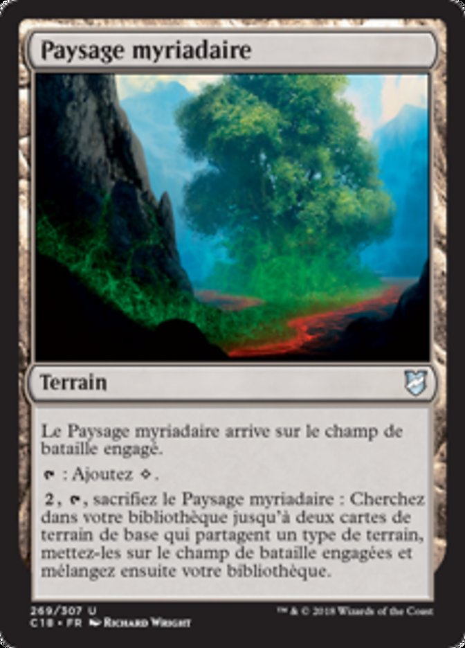 image Paysage myriadaire
