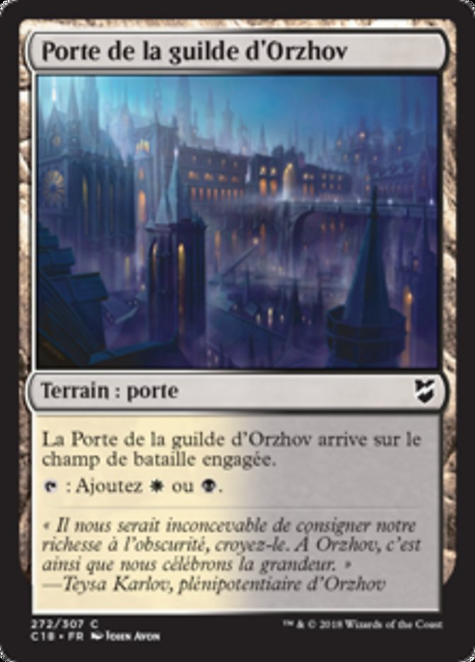 image Porte de la guilde d'Orzhov