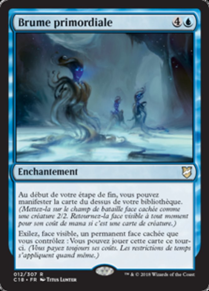 image Brume primordiale