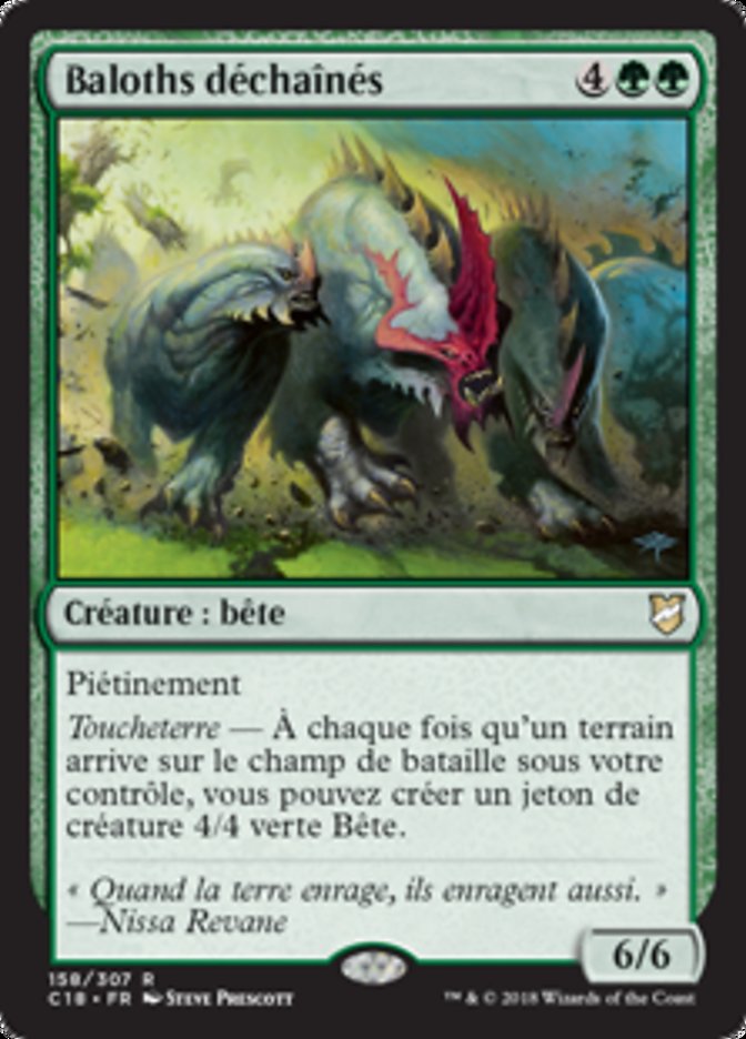 image Baloths déchaînés