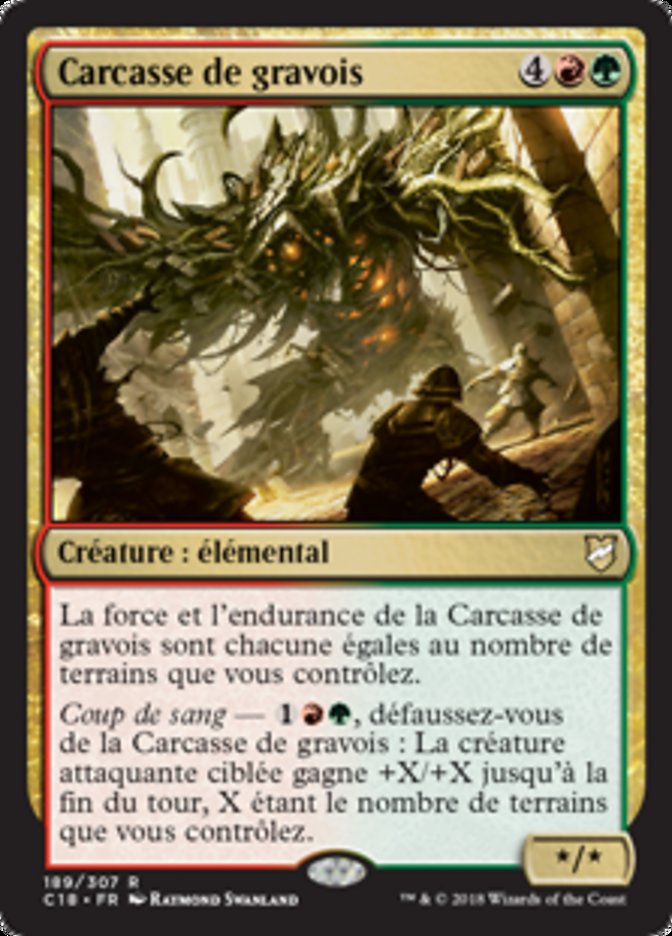 image Carcasse de gravois