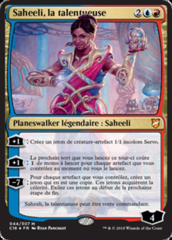 image Saheeli, la talentueuse