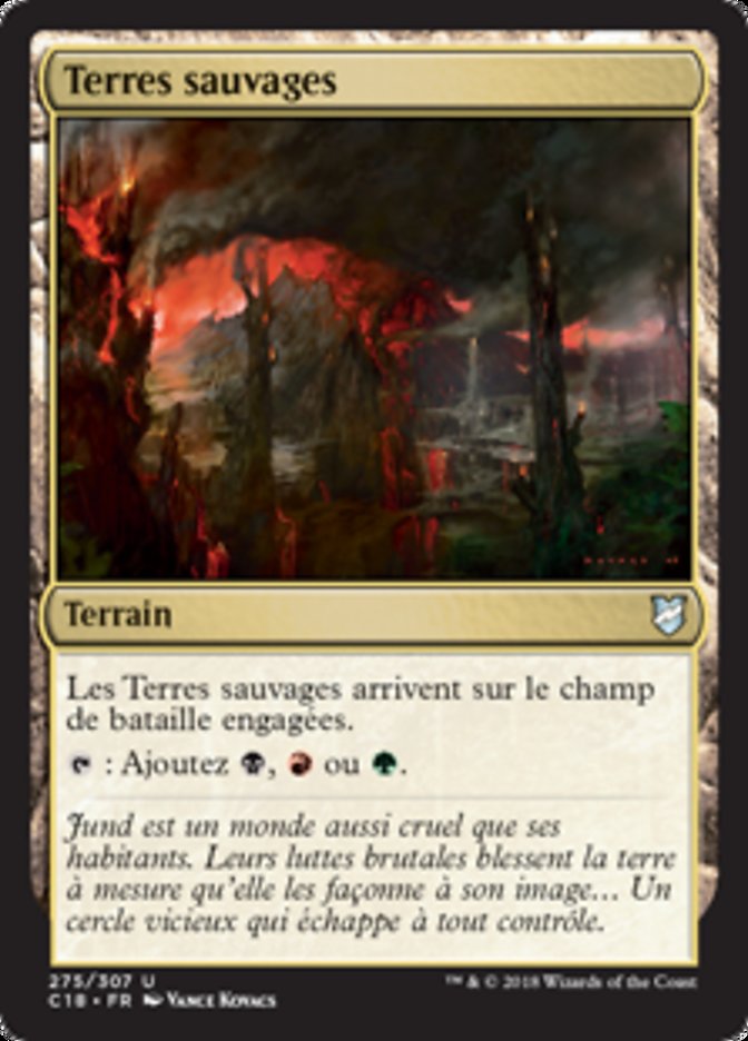 image Terres sauvages