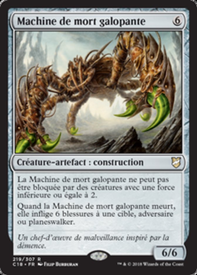 image Machine de mort galopante