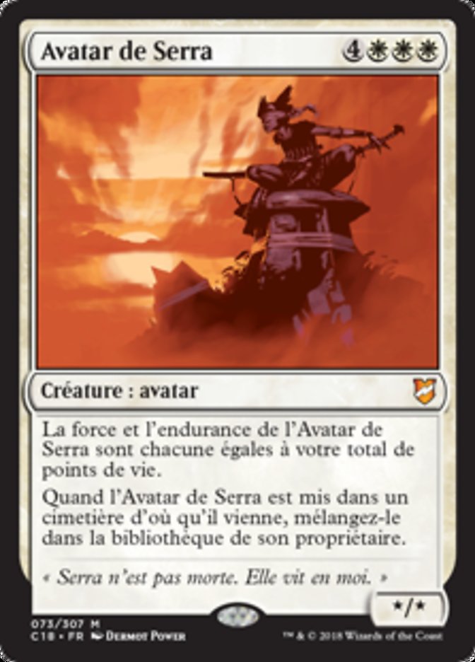 image Avatar de Serra