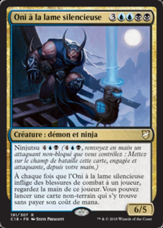 image Oni à la lame silencieuse