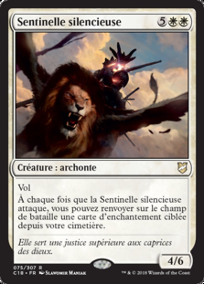 image Sentinelle silencieuse