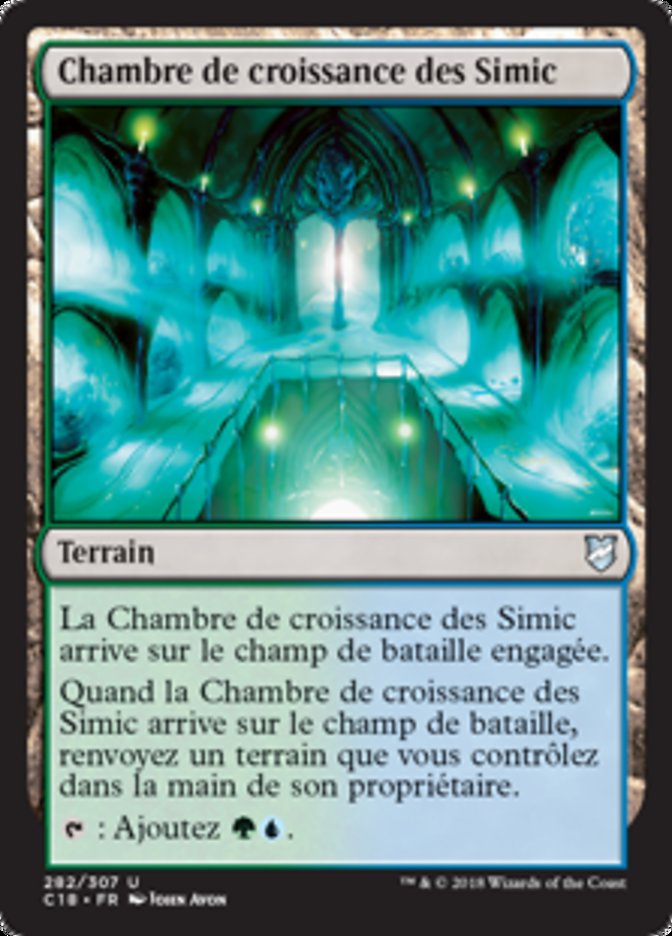 image Chambre de croissance des Simic