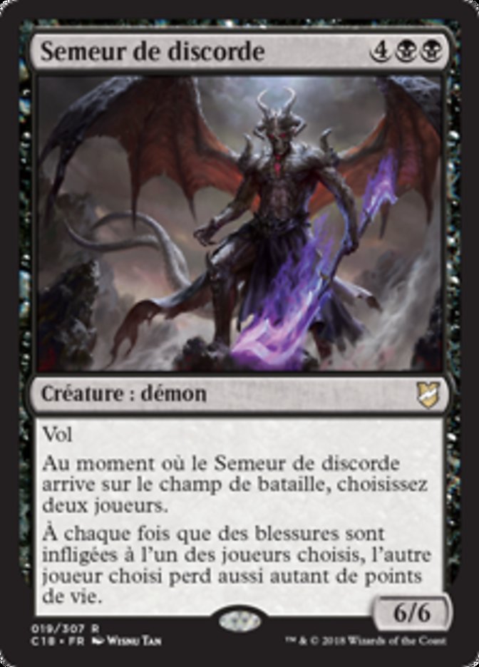image Semeur de discorde