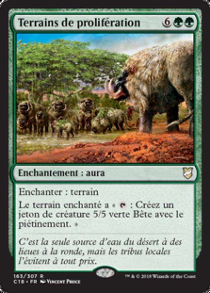 image Terrains de prolifération