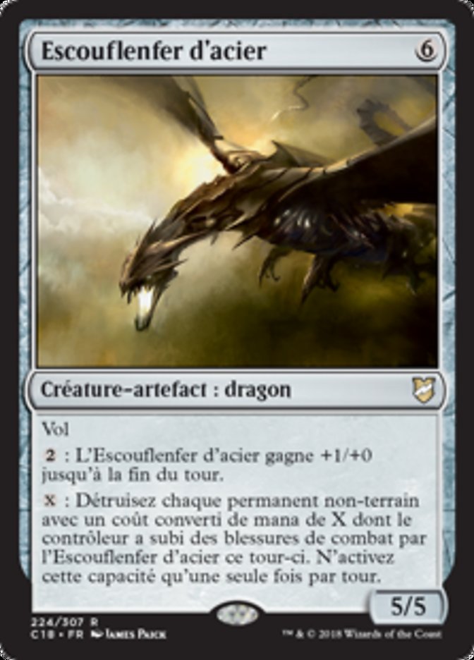 image Escouflenfer d'acier