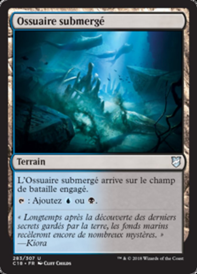 image Ossuaire submergé