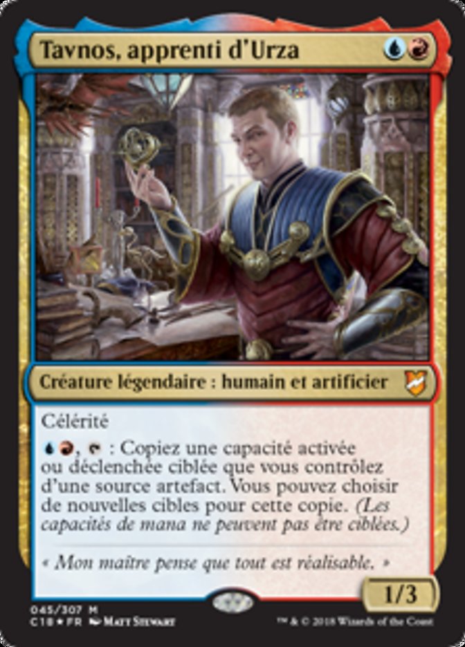 image Tavnos, apprenti d'Urza