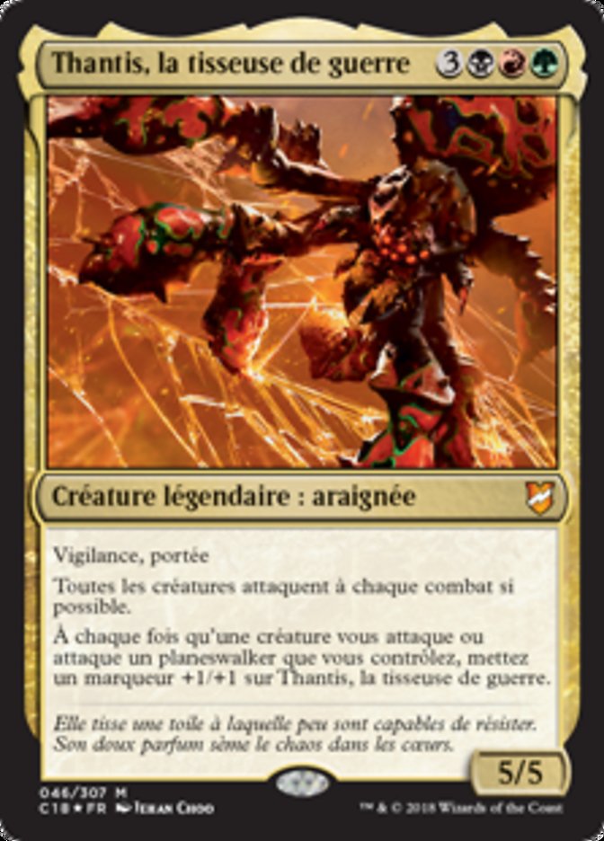 image Thantis, la tisseuse de guerre