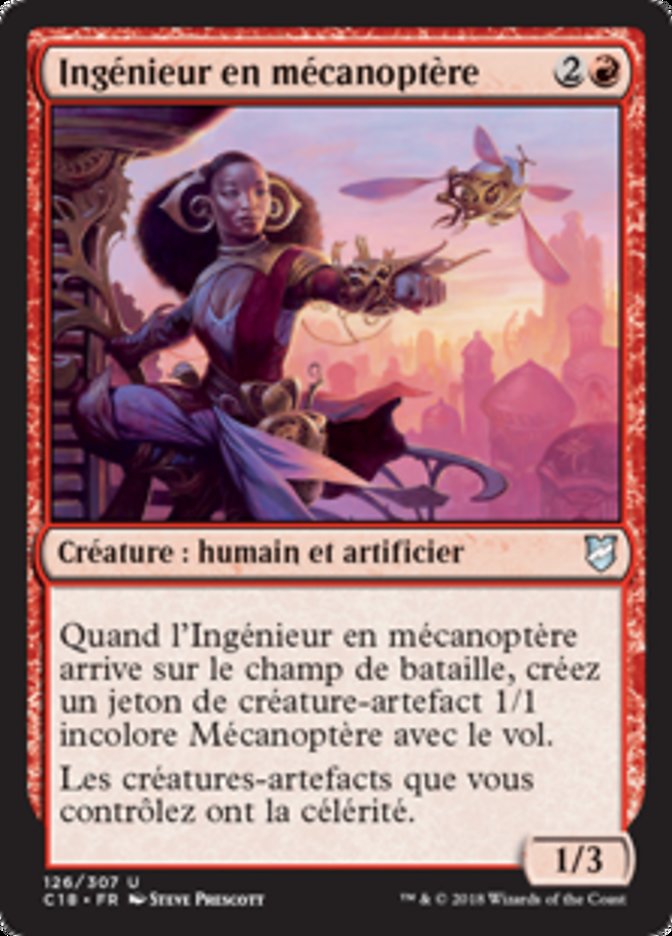 image Ingénieur en mécanoptère