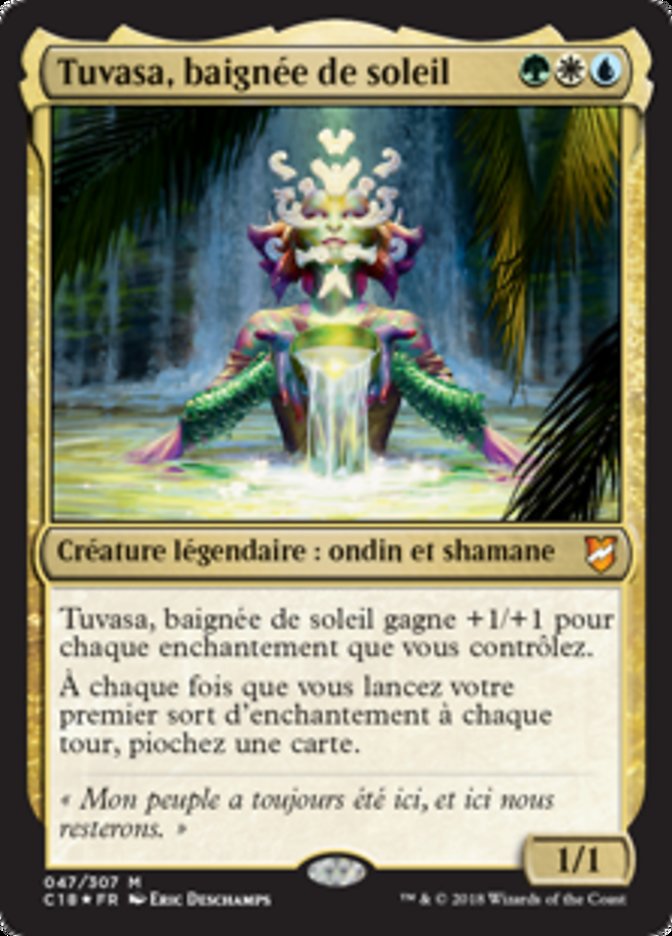 image Tuvasa, baignée de soleil