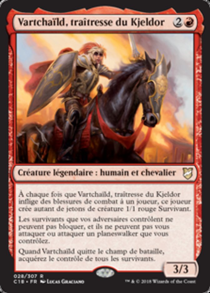 image Vartchaïld, traîtresse du Kjeldor