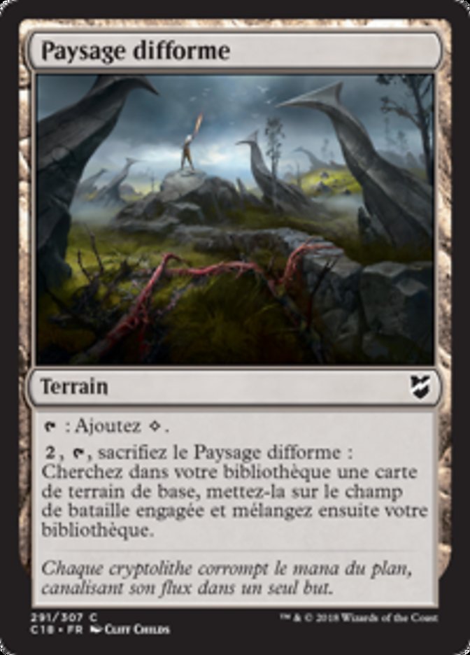 image Paysage difforme