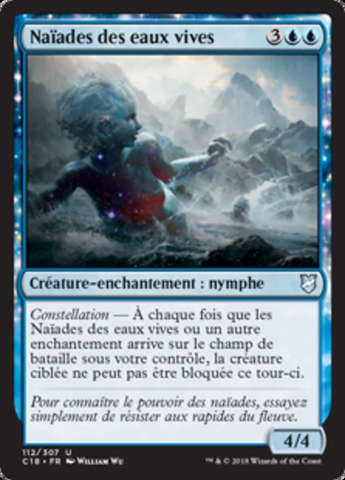 image Naïades des eaux vives