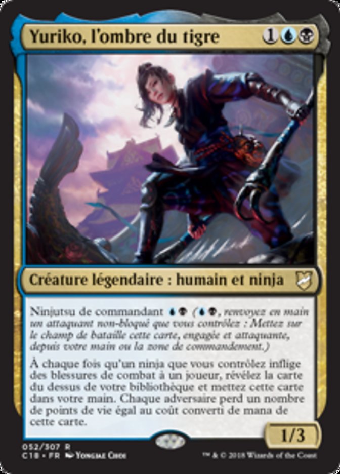 image Yuriko, l'ombre du tigre