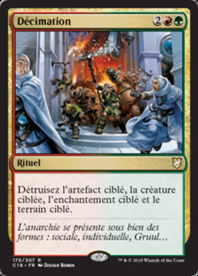 image Décimation