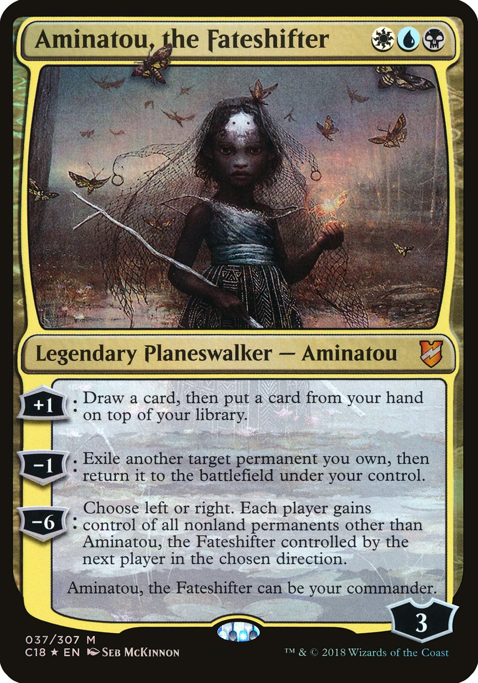 image Aminatou, the Fateshifter