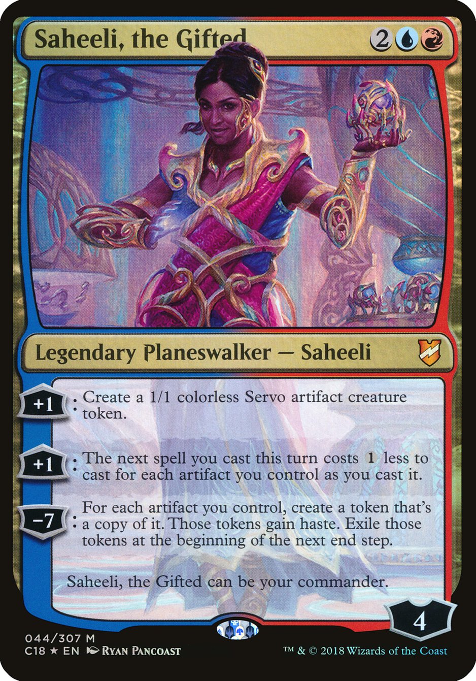 image Saheeli, the Gifted
