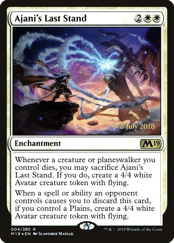 image Ajani's Last Stand