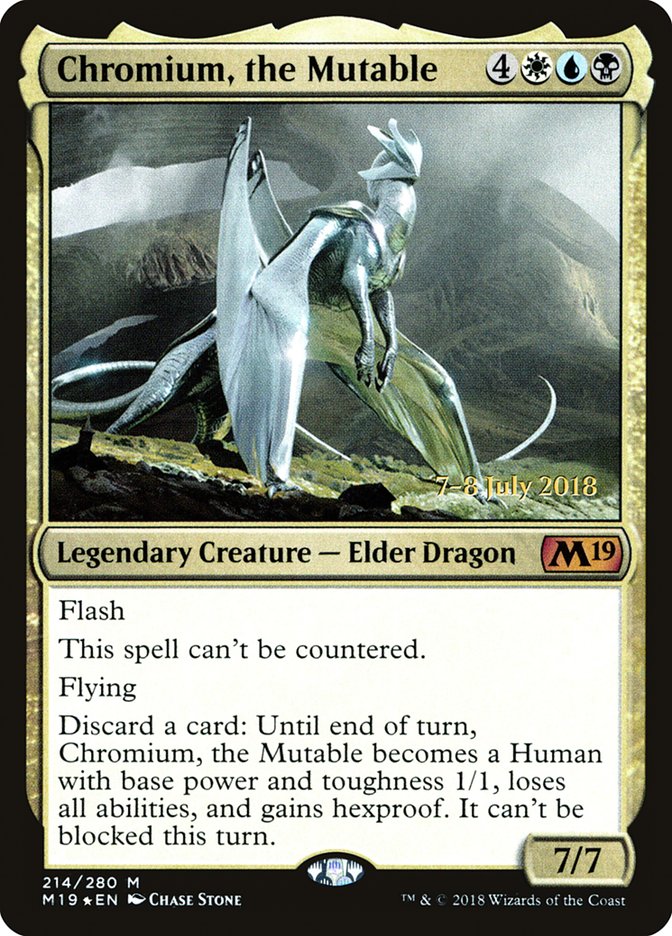 image Chromium, the Mutable