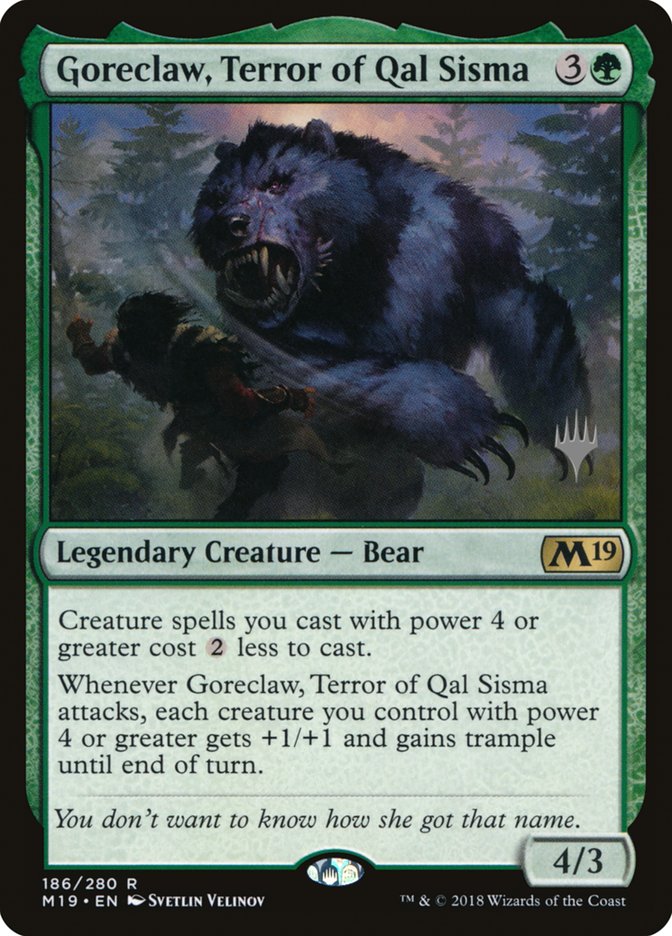 image Goreclaw, Terror of Qal Sisma