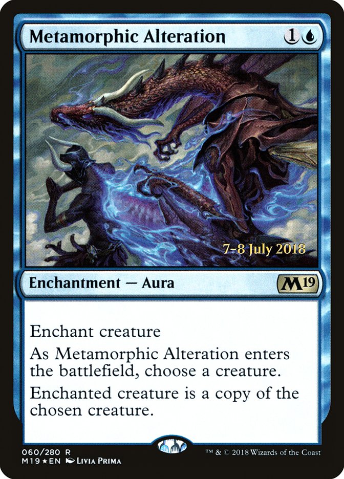 image Metamorphic Alteration