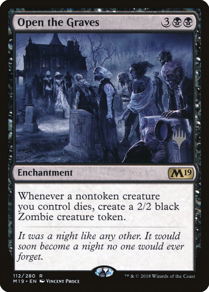 image Open the Graves